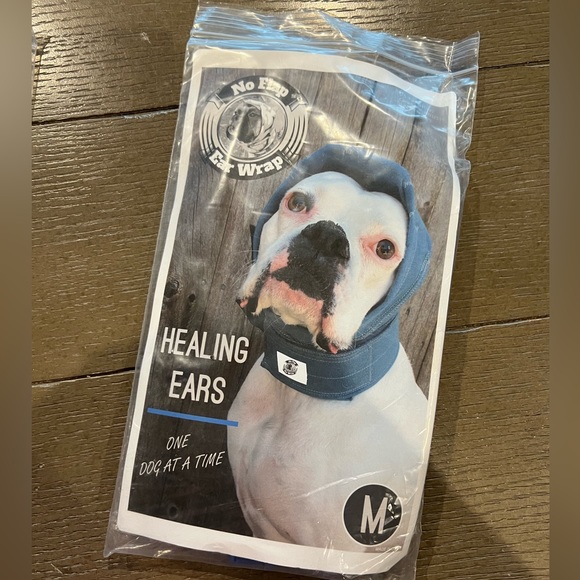 Dog Healing Ears No Flip Ear Wrap For Dogs New Never Used Poshmark